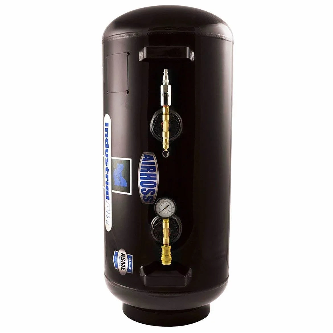 Tank Auxiliary Industrial Gallon Vertical Air AirHoss & Small Air 20 Horizontal