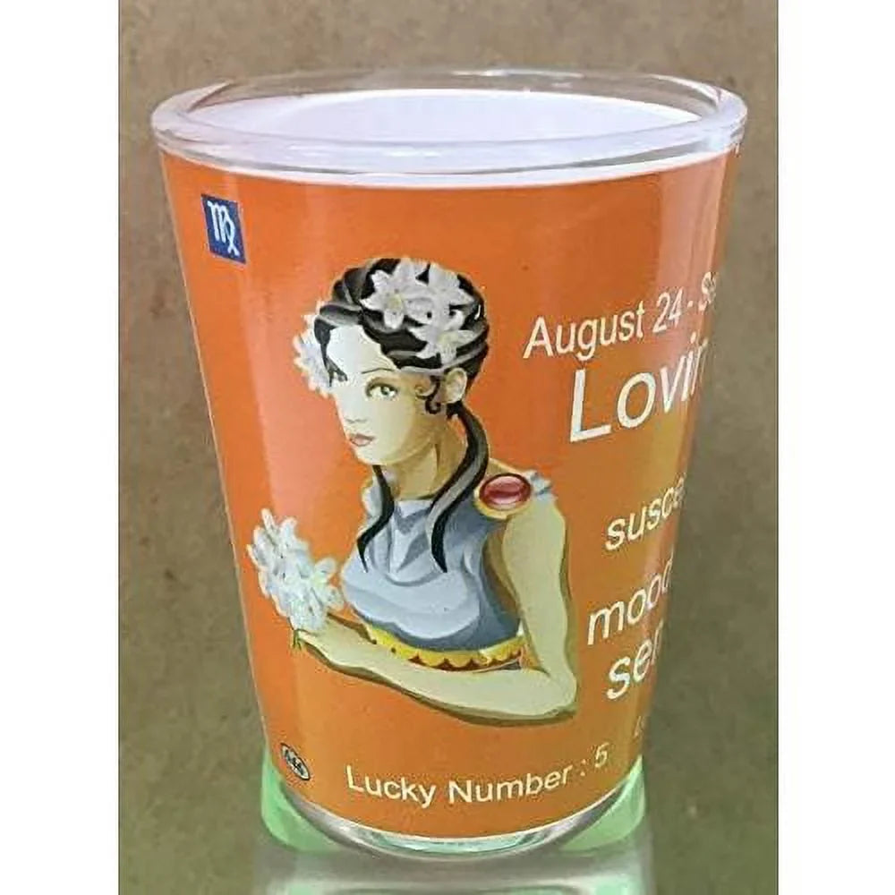 Virgo Glass Sign 24 Sep (Aug Shot - - 23)