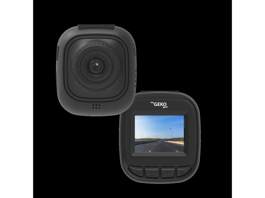 Mirrors Wi-Fi 132 8GB Orbit with and Blind 1080p Cam myGEKOgear Spot Card MicroSD Dash