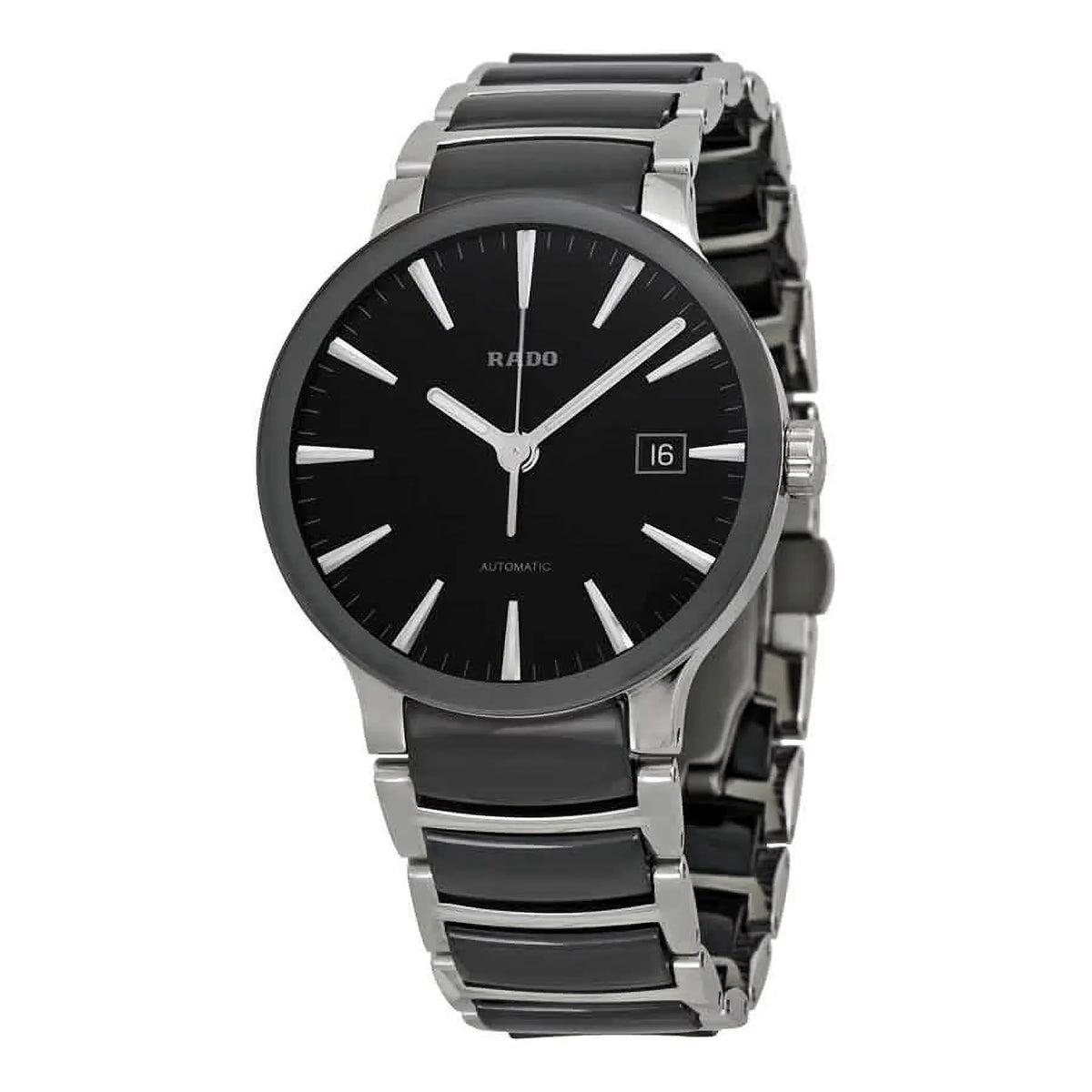 Centrix Watch Black Dial R30941152 Men's Rado