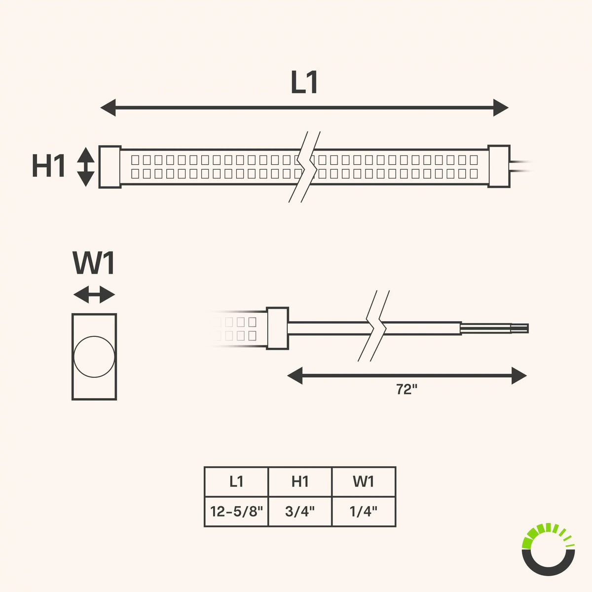 Green  Navigation Kit for Light Kayak Strip LED 2-Row Boat Pontoon 132 Red