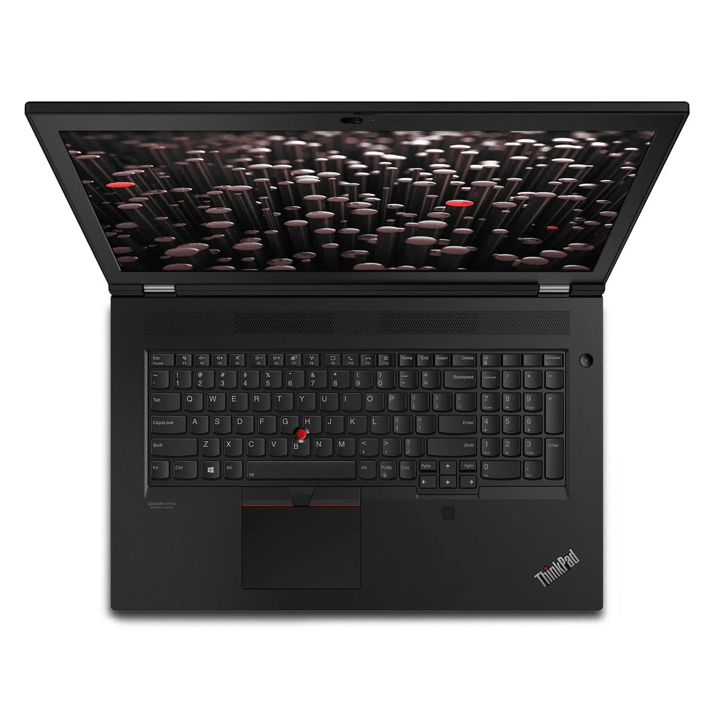 17.3" 300 IPS Quadro, Lenovo 1TB Laptop, 32GB, ThinkPad P17 nits, FHD i7-10750H,