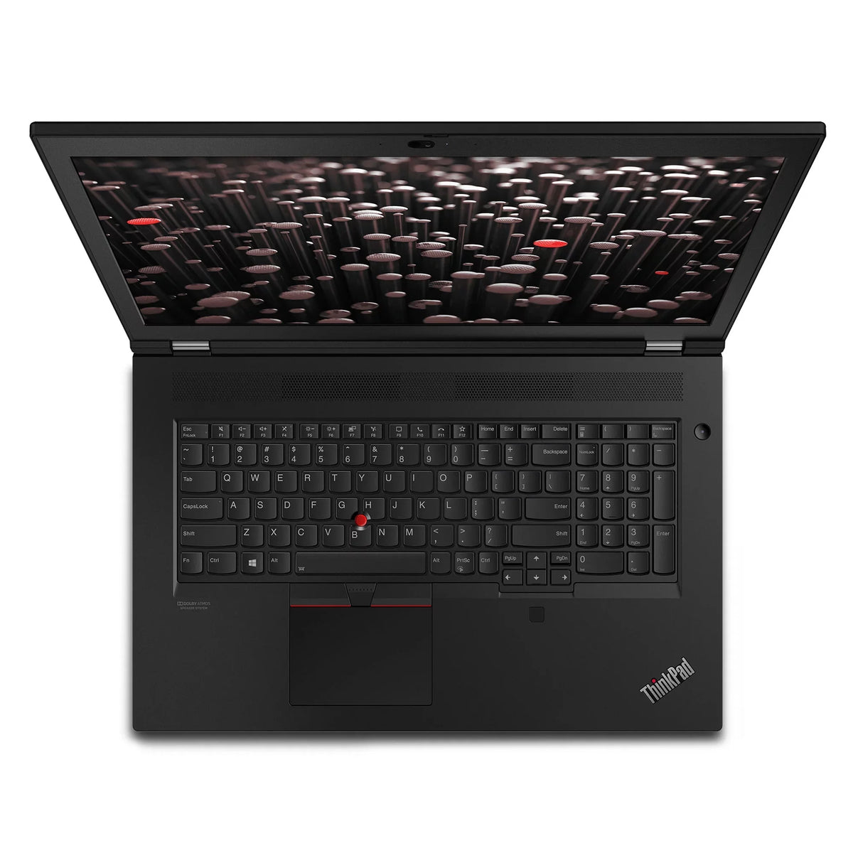 17.3" 300 IPS Quadro, Lenovo 1TB Laptop, 32GB, ThinkPad P17 nits, FHD i7-10750H,
