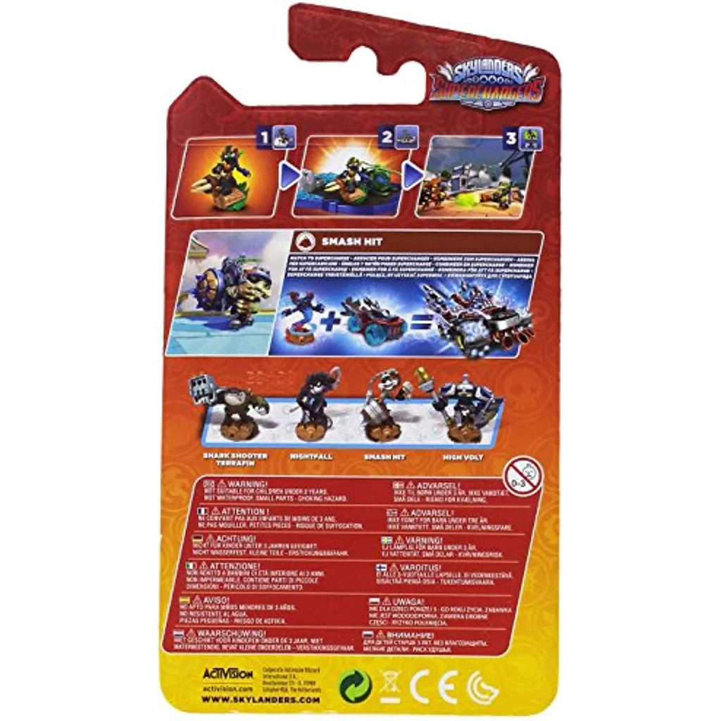 One/Xbox 360/Nintendo Superchargers Wii Smash U/Nintendo Skylanders - Wii/Nintendo Hit 3Ds) (Ps4/Xbox Skylander