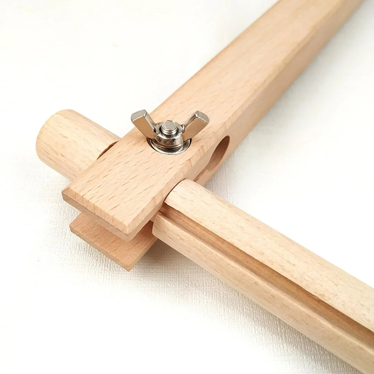 Holder Scroll Stitch 1X Quilting Frame Embroidery Tapestry Cross Hoop