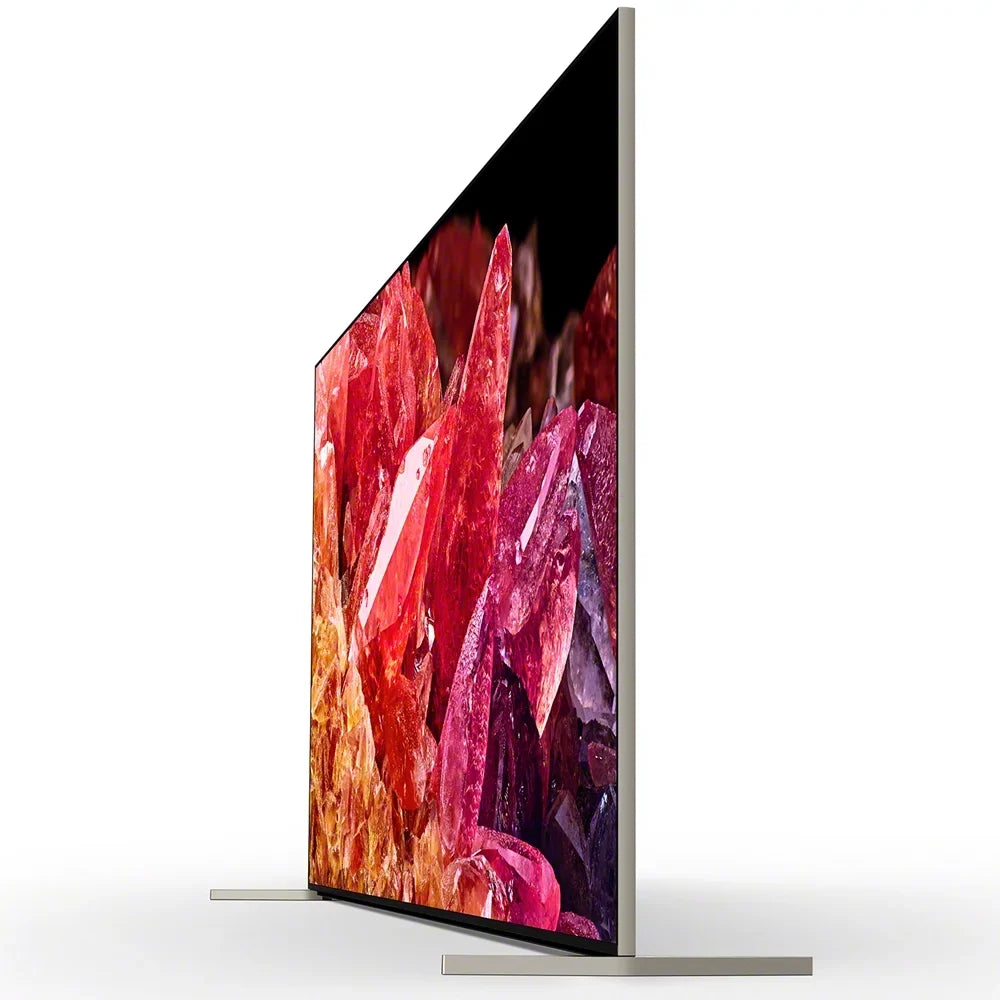 Surge Bundle 6-Outlet (2022 BRAVIA HDR TV Mount Adapter Model) Channel Google smart Wall Deco XR85X95K 2.0 Soundbar, LED with with Mini 60W TV Bundle and Bracket XR Sony X95K TV 4K Home 85" 37"-100"