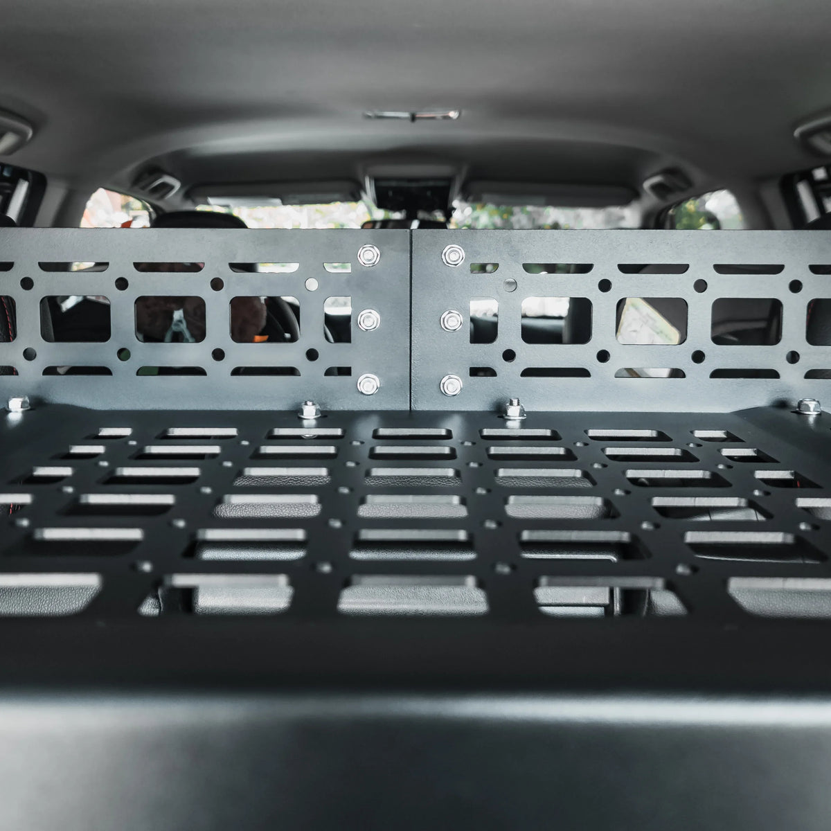 Molle BAKOD Panel for MSPS100 Window 4Runner 2010-2023 Toyota Black Shelf MSW100 Set Storage