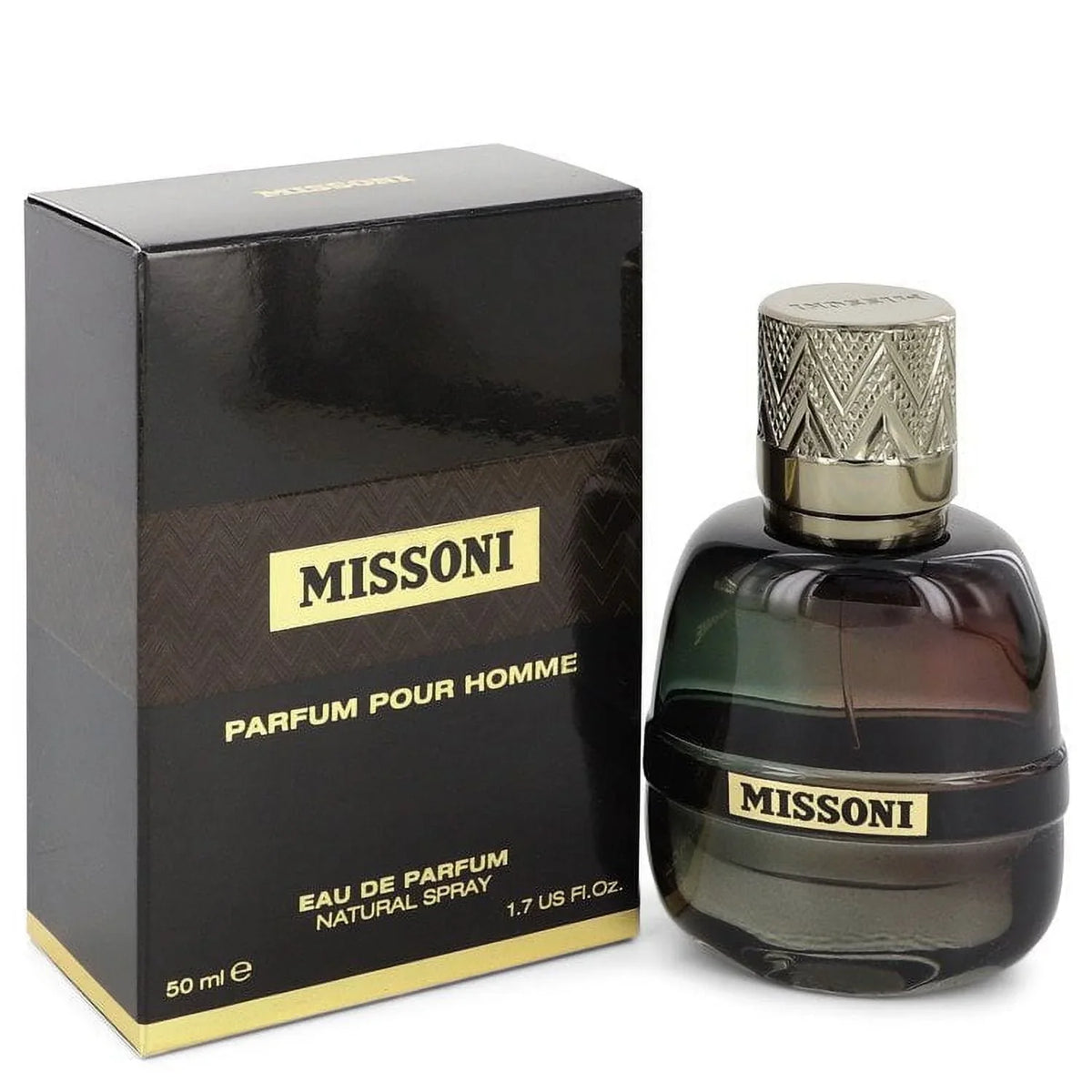 oz of Spray Parfum for Men De Missoni Missoni 4 by Eau Pack 1.7