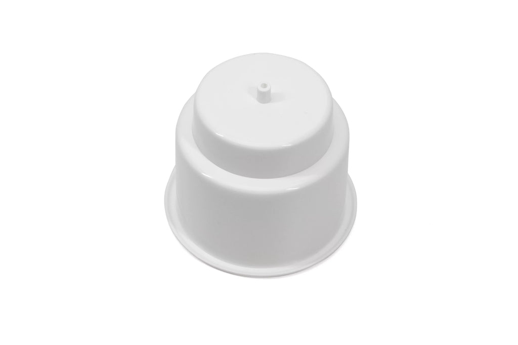 Auto Pocket White Boat 4-1/8 In Universal Inch Drop Holders Red  Inch Insert Pontoon 10 Truck Camper with Recessed for RV & I.D. Hound Motorhome Drain Car Cup Plastic O.D. 3-1/2