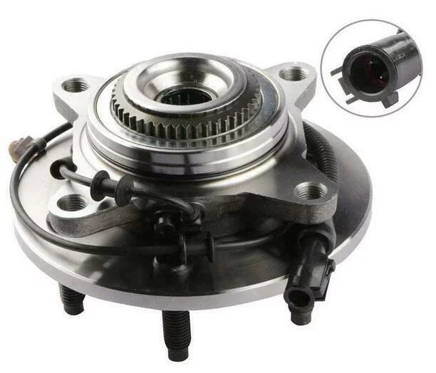 Mark LT Wheel Bearing Assembly 515079 4WD Lugs JADODE Wheel F-150 Bearing Wheel Lincoln 6 Hub 2PC w/ABS, Bearing Front for Replacement 2005-2008, 2006-2008 Ford