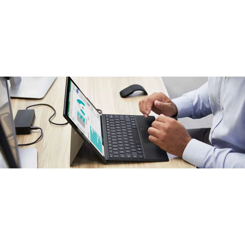12.3" 7, Memory, Solid VNX-00016 State Black, Drive, Matte 16GB Pro Surface 256GB i7, Microsoft Core Intel Touch-Screen,