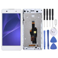 Digitizer F3313 Frame Cellphone Repair with LCD Assembly Screen Parts Xperia F3311 for Full Sony E5 OEM