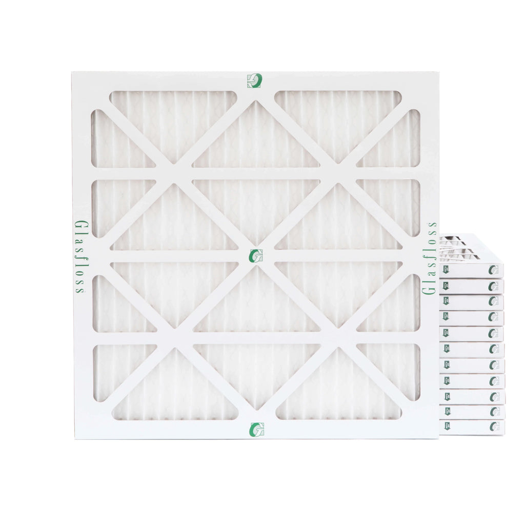 Pack 12 10 x Pleated Filters & Furnace of Merv 1 20 AC for x 18 Air