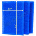 Filter RAYAIR Cleaner Pack) Guard SUPPLY Pads BLUE with Replacement 24x32 Air (3 Compatible MicroPower