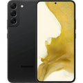 (Fully S22 Black Galaxy (Used 256GB - Grade Samsung A+) Plus Phantom S906U 5G Unlocked)