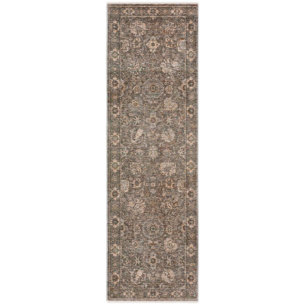 Yarra Rugs Dalyn 7'10" YA5 x Pewter 2'3" Rug Runner