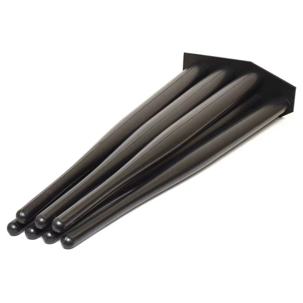 2293825 40 1/2 | 7- Holder Rod Inch Boat Black Lowe