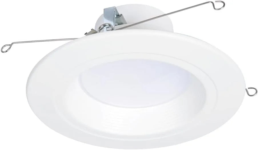 Retrofit Baffle & 900/1200 Shower CCT inch Selectable Trim, Downlight, Lumens Recessed and 5/6 Retrofit Matte to Warm, Selectable Light White Dim Lumens, Series HALO LED Ceiling RL