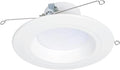 Retrofit Baffle & 900/1200 Shower CCT inch Selectable Trim, Downlight, Lumens Recessed and 5/6 Retrofit Matte to Warm, Selectable Light White Dim Lumens, Series HALO LED Ceiling RL