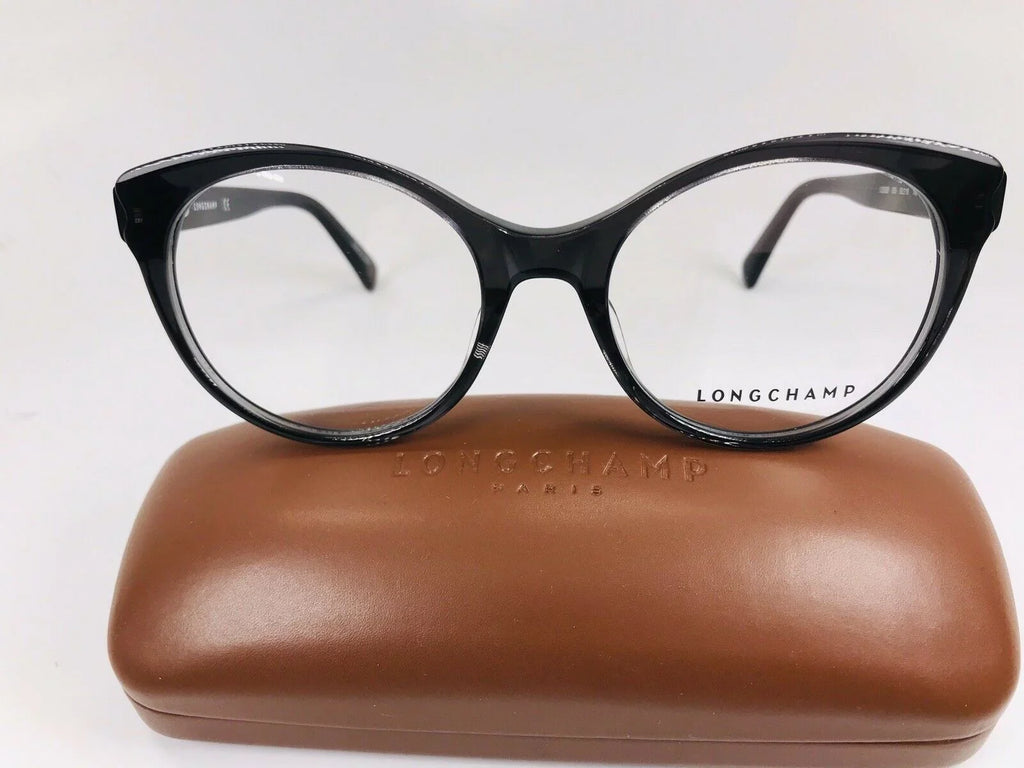 18mm LONGCHAMP Grey 52mm LO2628-035-52 140mm Size Eyeglasses
