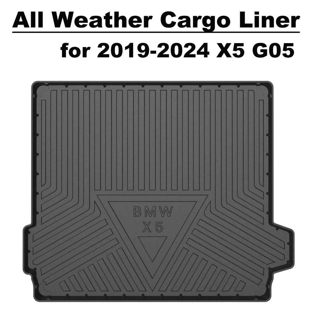 Weather 2021 Tray 2020 All BMW Black Cargo fit Accessory X5 Cargo BMW Trunk 2023 , Floor 2024 2019 for Rear r 2022 X5 Mat Cover 2019-2024