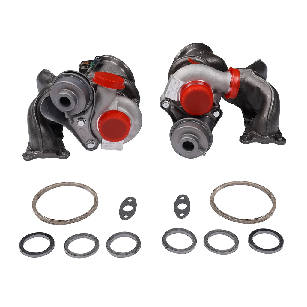 E93 E90 2007-2010 11654555418 BMW E91 for Pair 4913107041 4913107031 11654555419 3.0L 335xi Turbocharger N54 17T TD04L Upgrade 335i E92