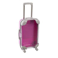 8 Box Mini Candy 5.5"X3.5"X1.5" Pink Pack Suitcase
