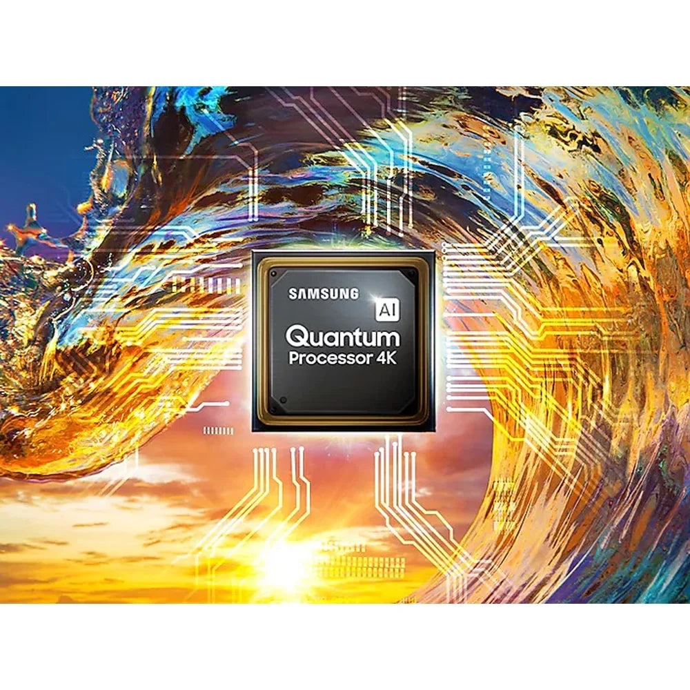 Included, (QN43LS03BAFXZA, Quantum Matte TV Mount Series HDR, Fit Screen, The Frame QLED Wall Built-In Slim Box Mode, Open Samsung Anti-Reflection Smart Alexa LS03B Class Art 43" 4K 2022) with