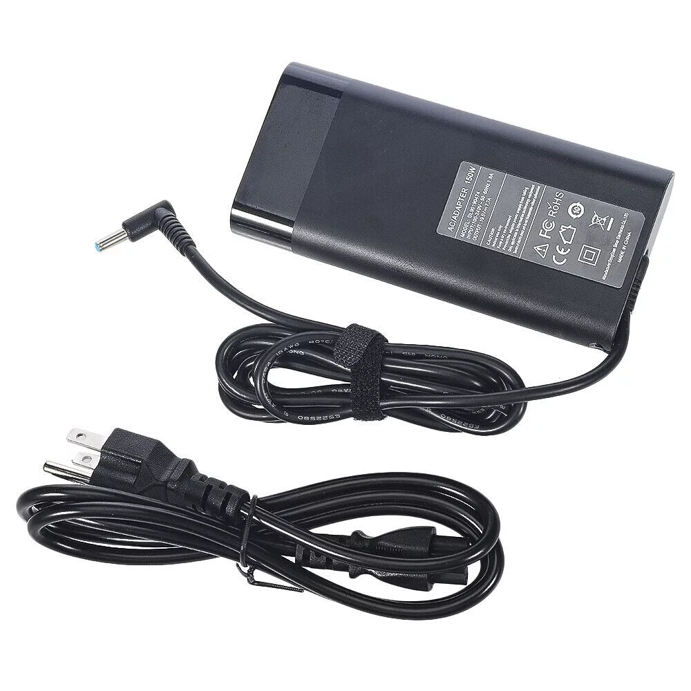with 15/Studio 150W HP G3-G6 Compatibility Power Adapter Compatible Wide ZBook KingFurt Black