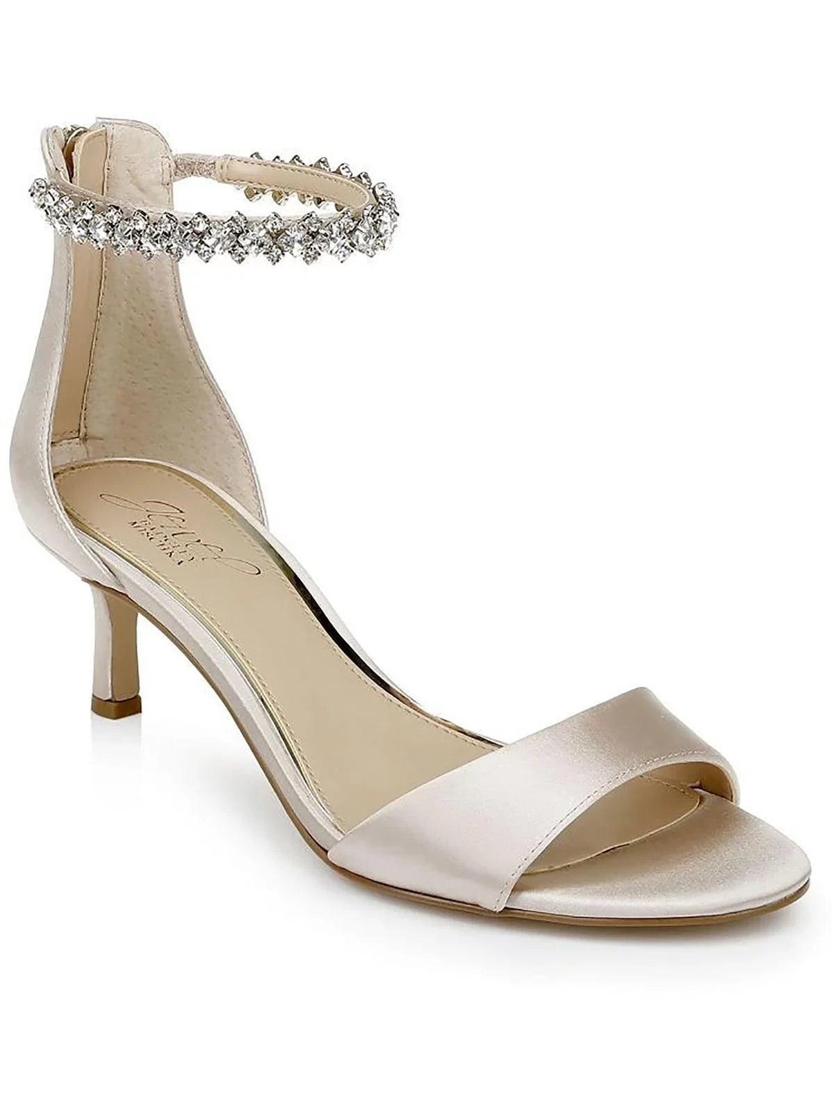 Mischka  Ankle Jewel y Strap Badgley Lorraine Zipper