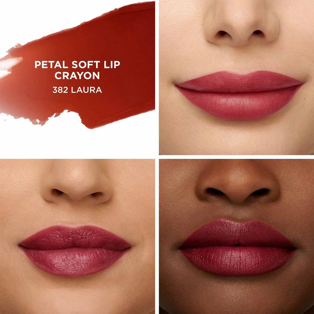 plum Petal red - Laura Mercier - oz/2 g Crayon 382 0.07 Lipstick Laura - Soft
