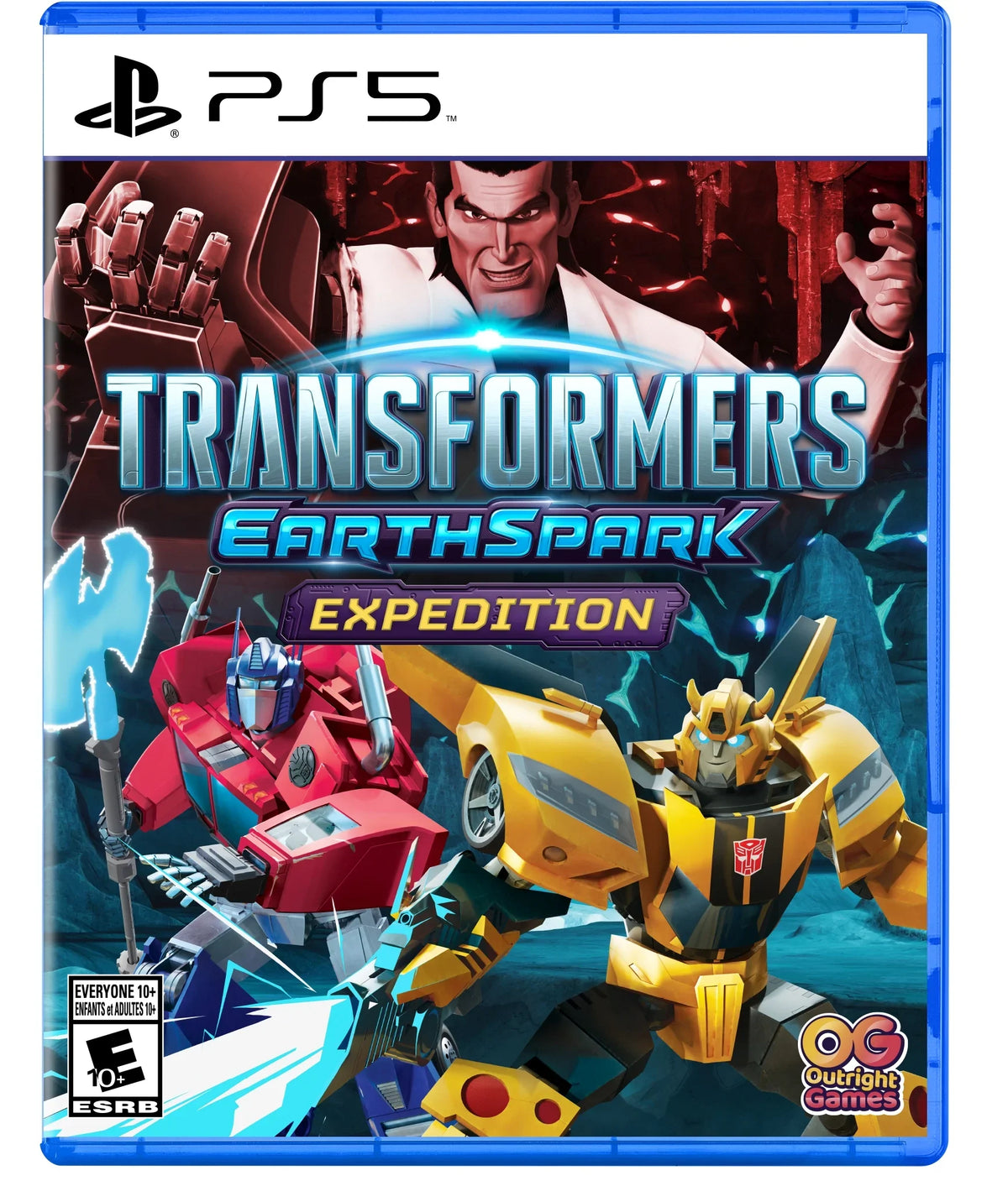 PlayStation TRANSFORMERS: Journey, - EARTHSPARK 5