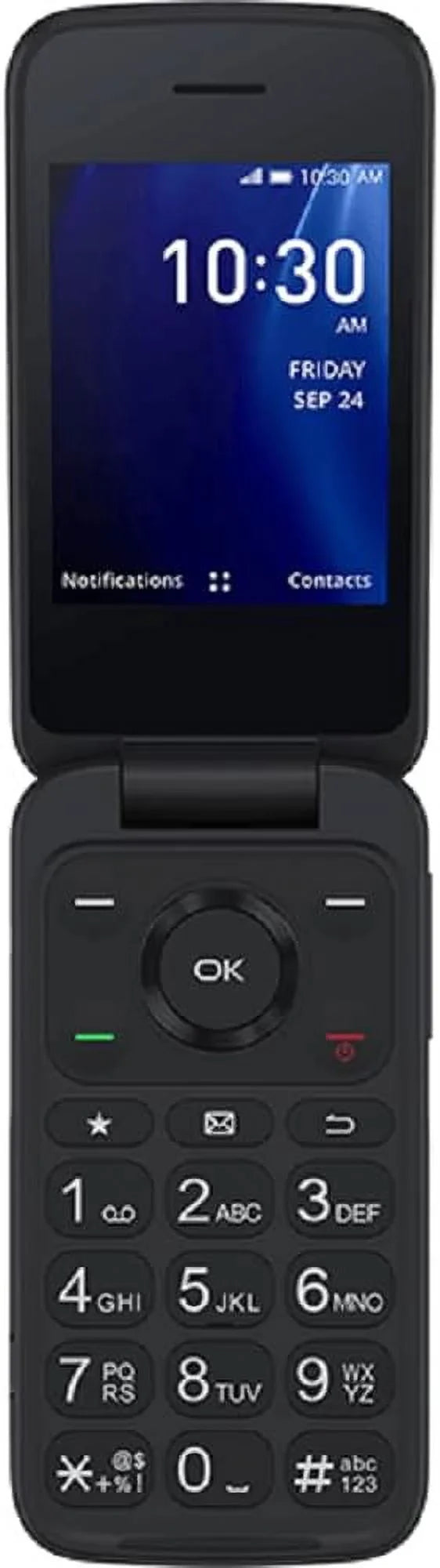 Flip For 4056W Flip Use Easy (Refurbished) - Alcatel 4 Restored 4GB only) Go Phone (T-Mobile Senior