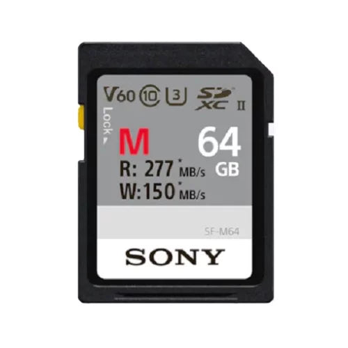 Bundle Grip Alpha SD Camera IV Card a7R 64GB Vertical Sony for with