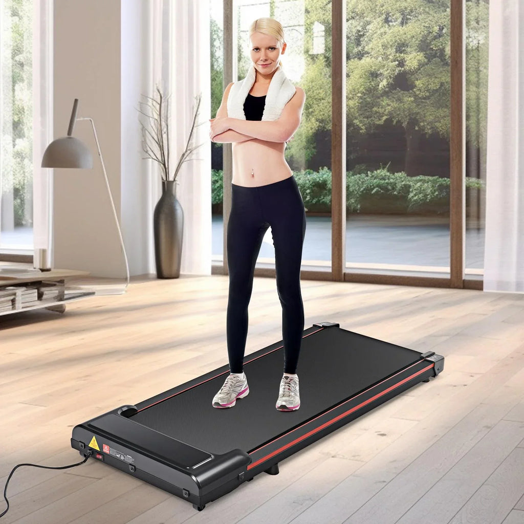 LED Jogging, Speed Pad w/0.6-3.8MPH Treadmill Walking Control, Desk Walking Remote 2.5HP for Home Under Portable Small, Quiet Walking Display, for Motor Treadmill Pad,