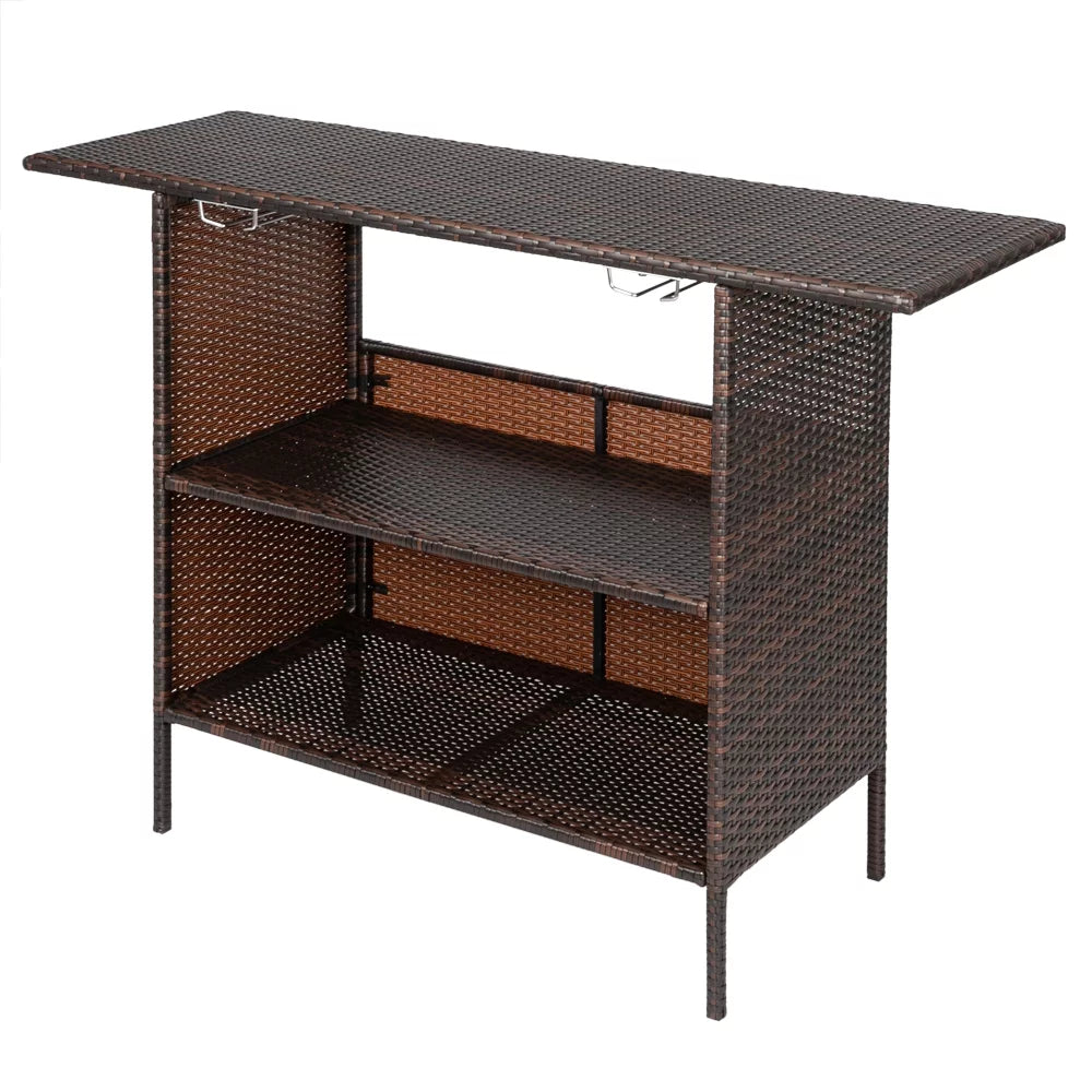Bar Modern Table Gradient Stylish And Brown Beautiful