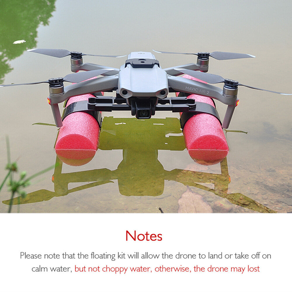 Drone AIR Holder Landing Heighten 2 Stick Buoyancy 2S Bracket Extender with Float DJI Training kit Gear Holder Compatible Mavic Air