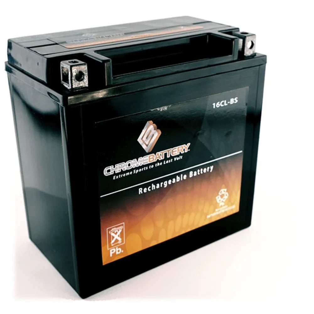 Ski All for Years All Cc Models All Jet Battery Battery Yb16cl-bs Polaris Chrome
