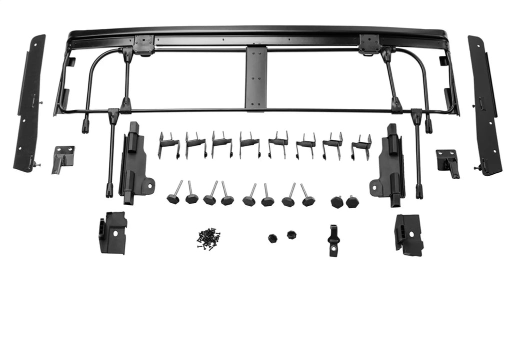 Jeep 2020-2022 2023 Frameless RealTruck 139035 Rampage Gladiator Compatible Select: Jeep by Top with Sport Soft Trailview Gladiator,