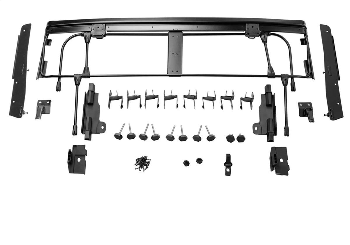 Jeep 2020-2022 2023 Frameless RealTruck 139035 Rampage Gladiator Compatible Select: Jeep by Top with Sport Soft Trailview Gladiator,