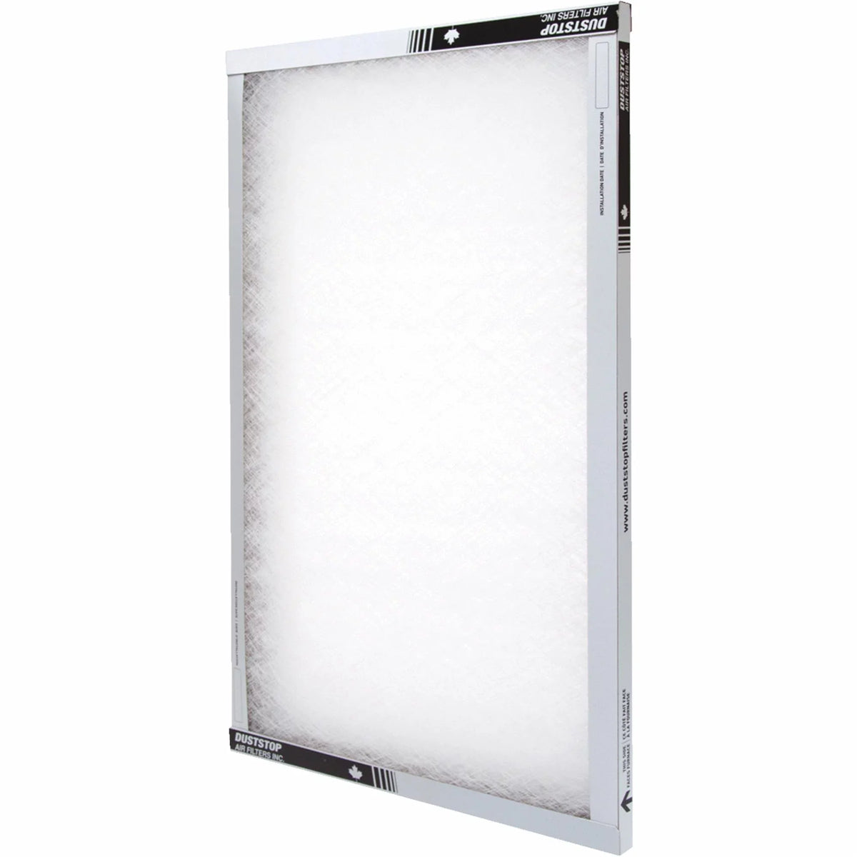 Standard 14 12 x 20 In. Furnace In. x 1 of In. Filter Duststop MERV Pack 2
