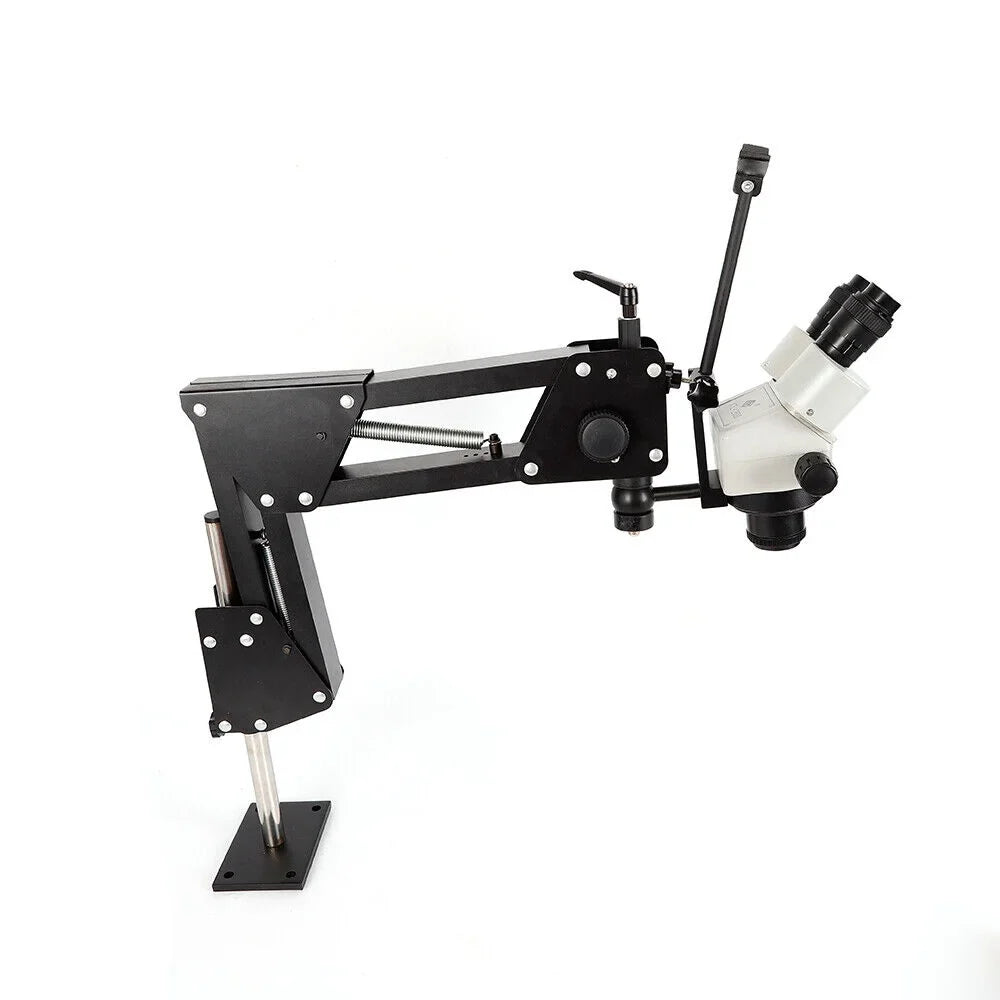 Machine with Micro Multi-Directional Setting Spring Jewelry Inlaid Gem Microscope Mirror Bracket Stand Tool ZhdnBhnos Diamond Making