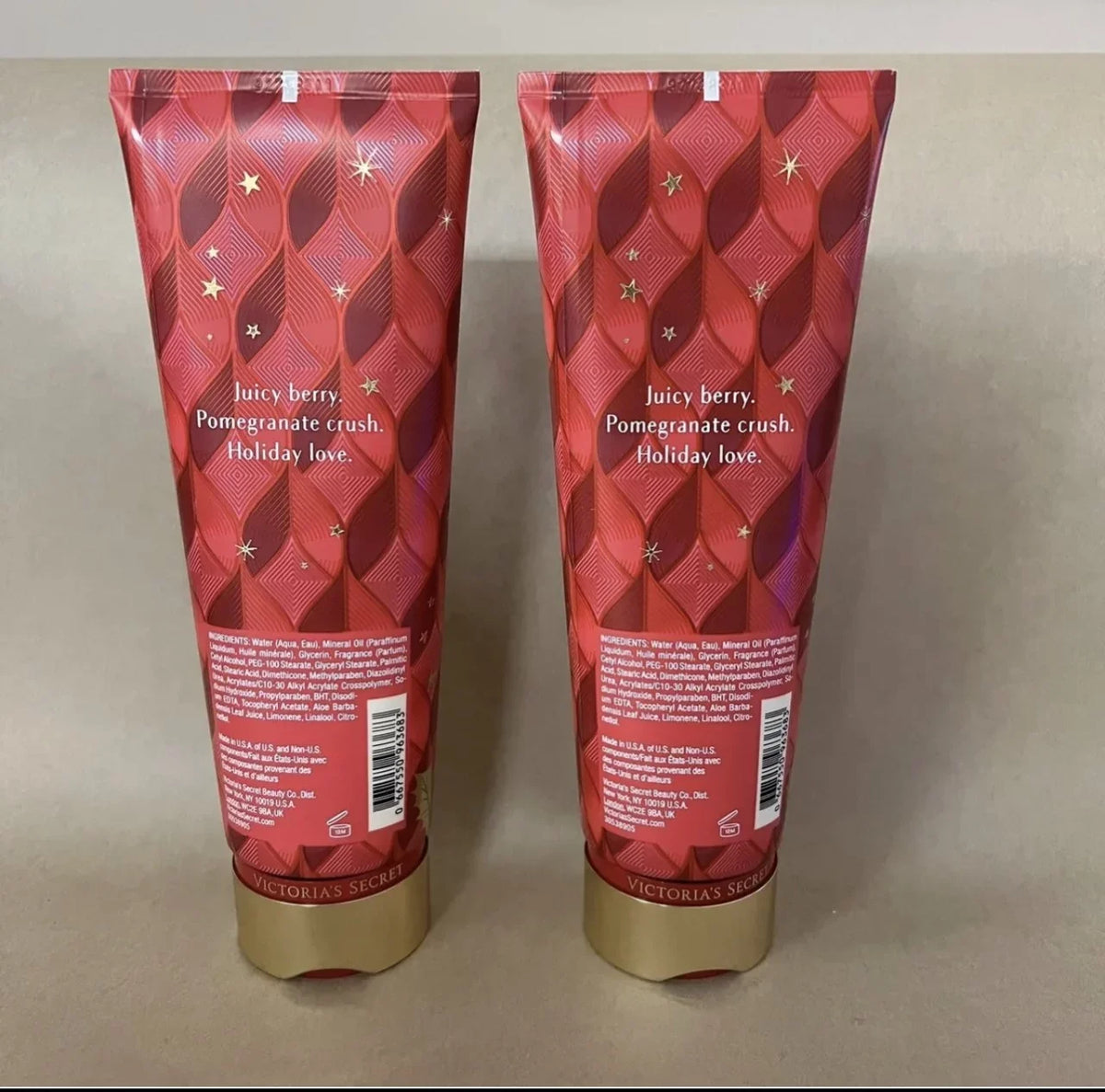 Crimson Body each Pack Berries fl oz Secret Victoria's Lotion 2 8