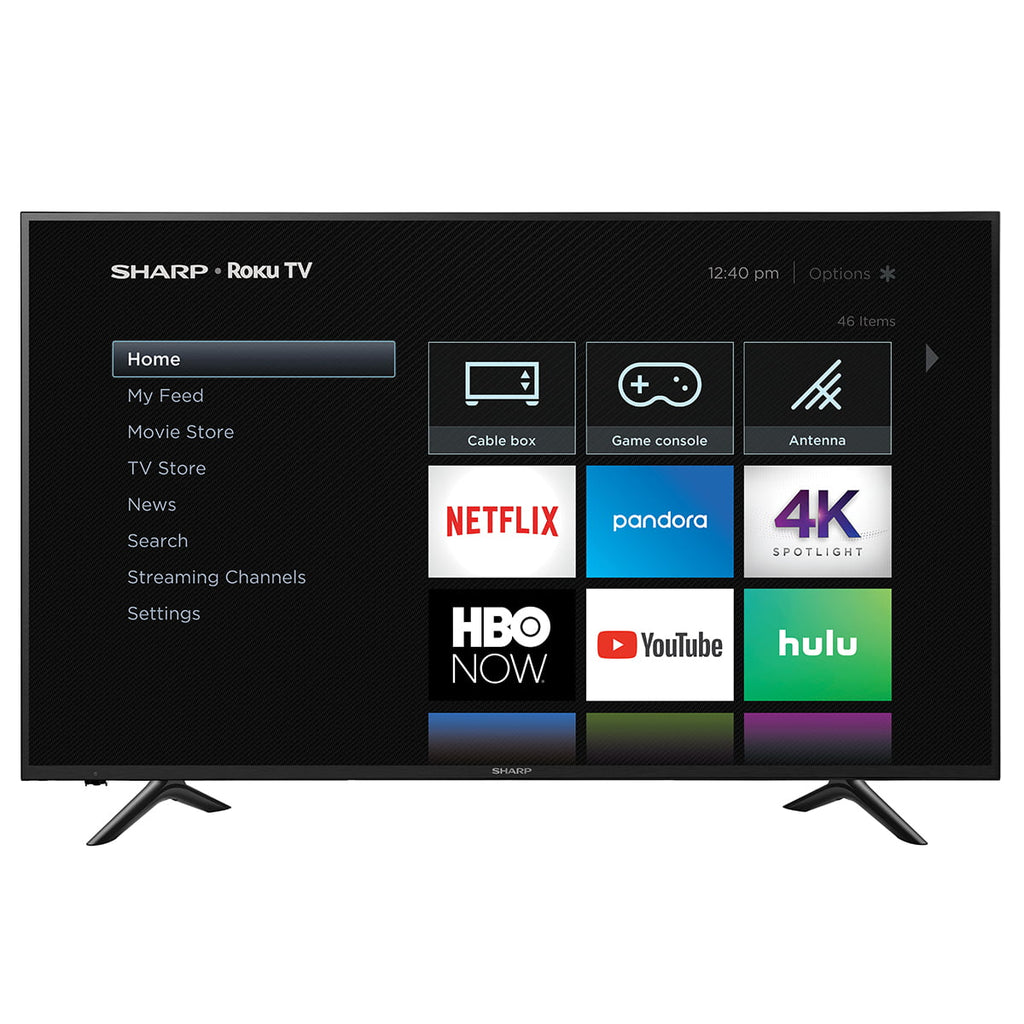 Smart 4K (2160P) Roku Class Sharp HD Ultra (65Q7300U) TV LED 65?