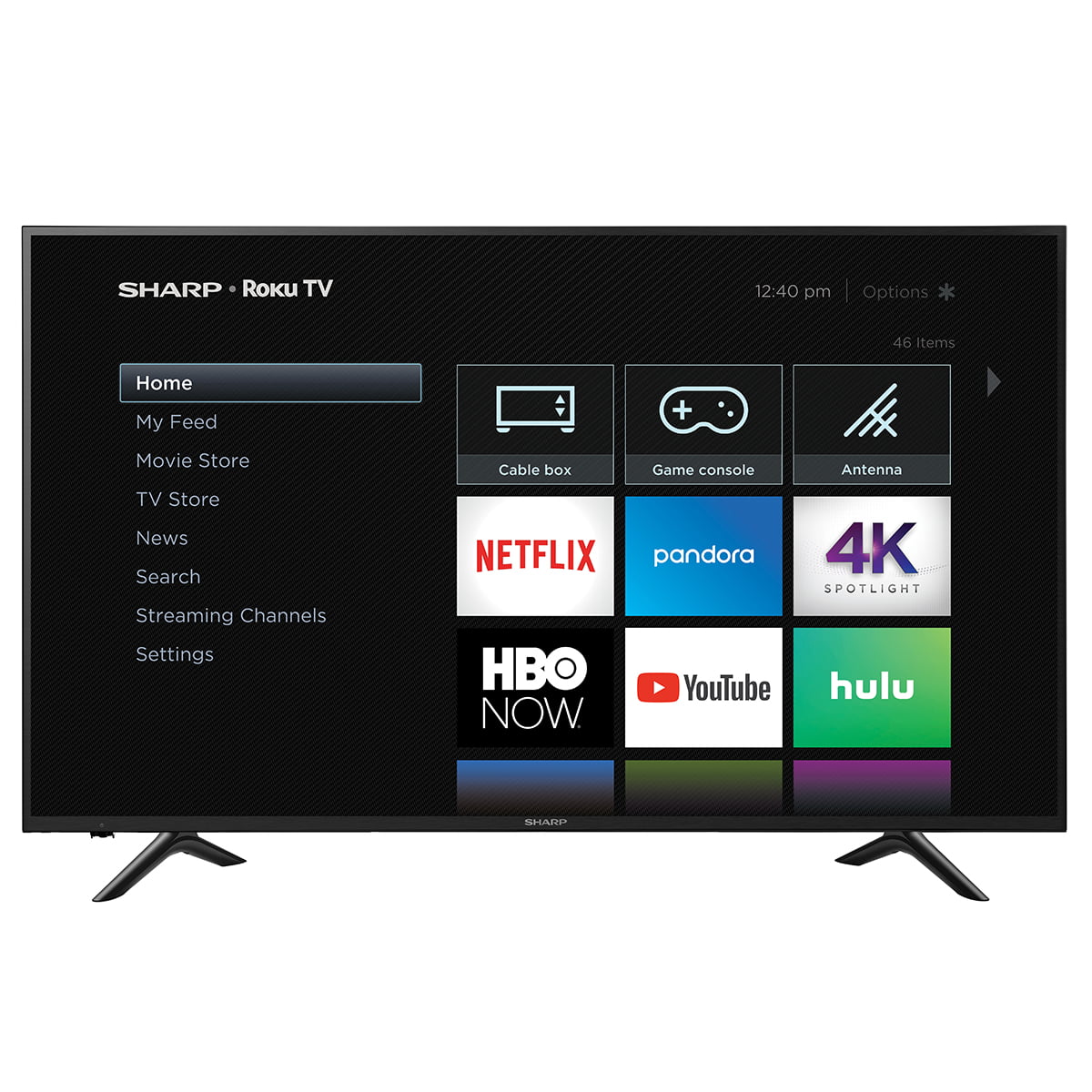 Smart 4K (2160P) Roku Class Sharp HD Ultra (65Q7300U) TV LED 65?