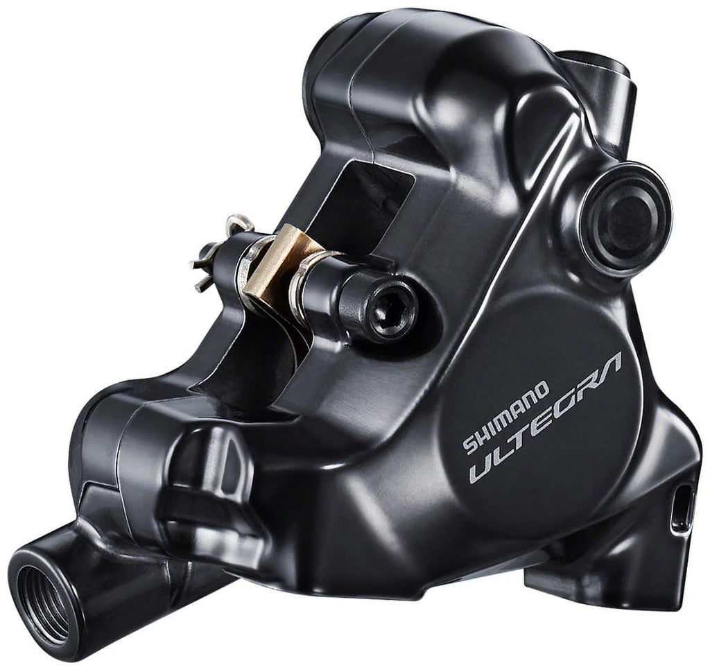 Caliper Brake Flat Hydraulic - Shimano Front, Disc Mount, Resin Ultegra BR-R8170