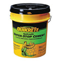 Liquid-Stop Hydraulic Quikrete Cement, Grey