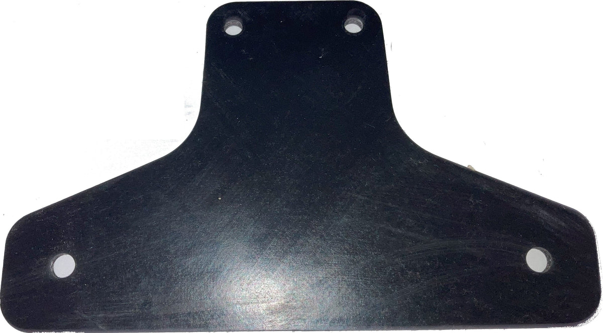Economy-Max Rubber Holder Trailer/Truck License SurePlate TM Bracket, EM16001 Plate
