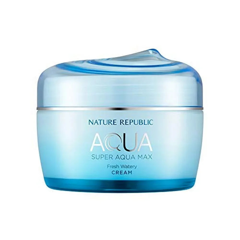 Super  Fresh Republic 80 for Milliliter Nature Cream Max Liquidy Oily Skin,