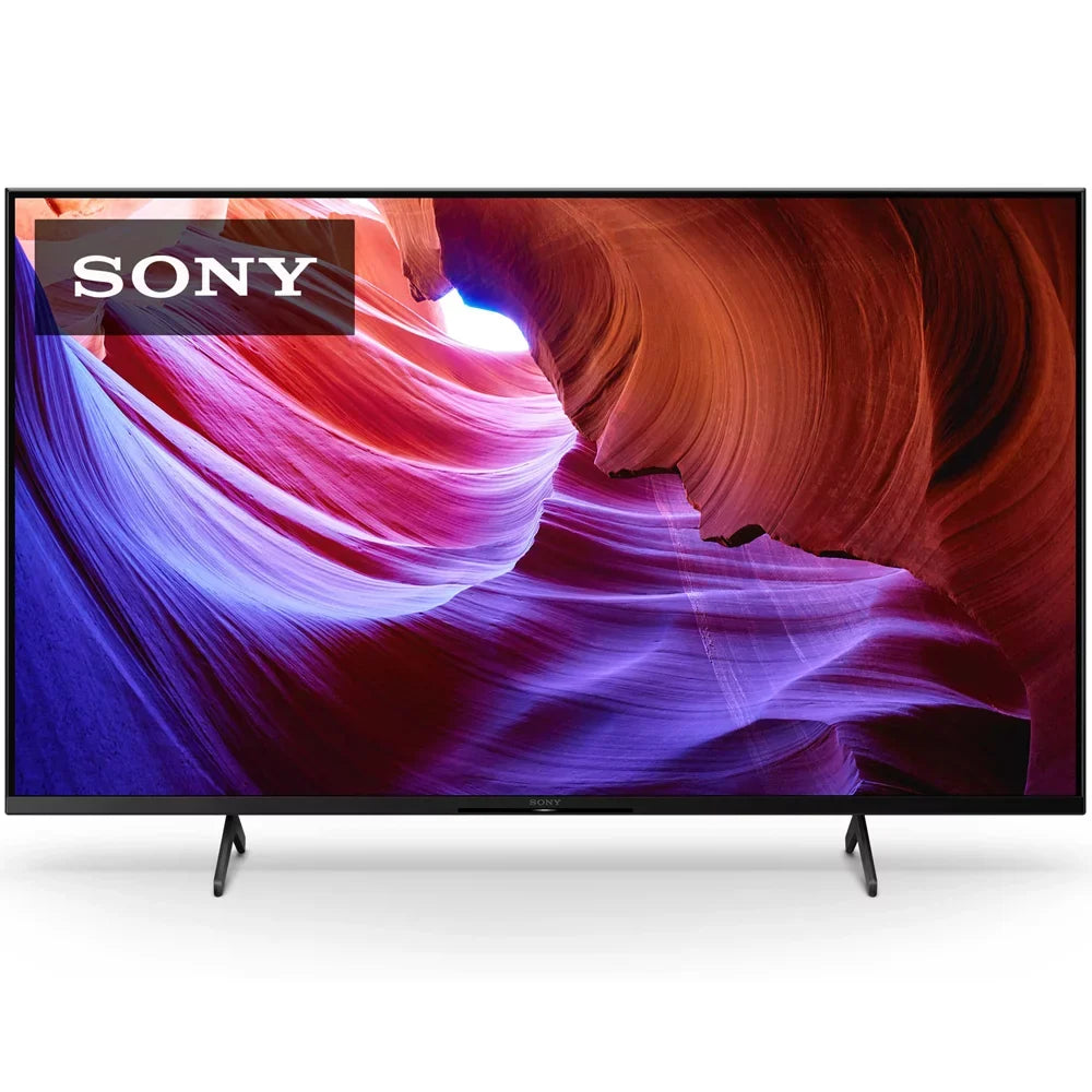 Google 4K - KD50X85K TV RGB Motion with HDR Setup Cables Cables, Package TV LED 50" Sound with Bundle Monster Light Strip Theater Smart Sony Monster HDMI X85K Home Mount, Full & Reactive